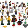 9349 Сказочные и исторические персонажи. LEGO
