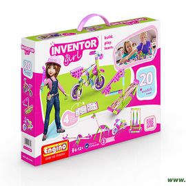 Кликните для увеличения изображения INVENTOR GIRLS. Набор из 20 моделей