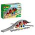 10872 Конструктор LEGO DUPLO Town Железнодорожный мост