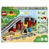 10872 Конструктор LEGO DUPLO Town Железнодорожный мост