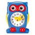 #8020 OWL TEACHING CLOCK / Часы Сова