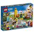 60234 Конструктор LEGO City Town Комплект минифигурок Весёлая ярмарка