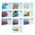 2519488 Набор фигурок с обучающими карточками «Подводный мир»