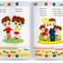 ZP-40008 Курс английского языка для маленьких детей. комплект из 4х книг
