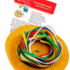 ЛАР-122 Комплект Разноцветные веревочки 1 (красный, син, зеленый, желтый, белый по 1 м) Развивающие игры Воскобовича