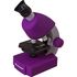 70121 Микроскоп BRESSER Junior 40x-640x, фиолетовый