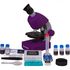 70121 Микроскоп BRESSER Junior 40x-640x, фиолетовый