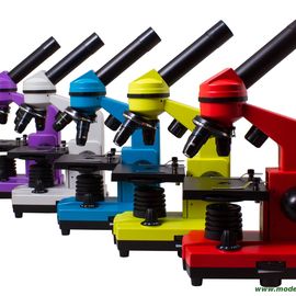Кликните для увеличения изображения Микроскопы Levenhuk Rainbow 2L